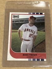 2021 Topps Archives Snapshots Base Set Mike Trout #27