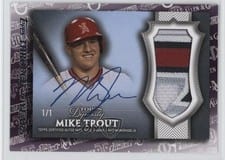 2021 Topps Through the Years Mike Trout #TTY-9 card