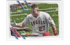 2021 Topps Update Mike Trout SP #US130 card