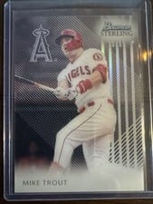 2022 Bowman Sterling Tek Mike Trout #ST-MT card