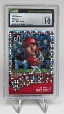 2022 Donruss Whammy Mike Trout #W2 card