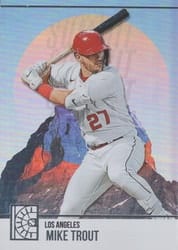 2022 Panini Capstone Summit Mike Trout #S-1 card