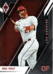 2022 Panini Chronicles Phoenix Mike Trout #20 card