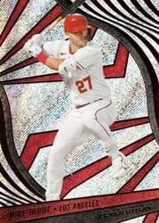 2022 Panini Chronicles Revolution Mike Trout #68 card