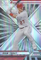 2022 Panini Chronicles XR Mike Trout #17 card