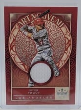 2022 Panini Diamond Kings Art Nouveau Mike Trout #AN-MT card