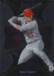 2022 Panini Select Phenomenon Mike Trout #P6 card