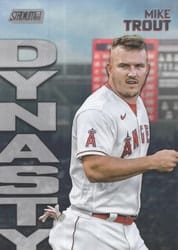 2022 Stadium Club Dynasty and Destiny Mike Trout #2A card