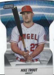 2022 Stadium Club Triumvirates Mike Trout #T-17