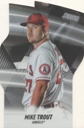 2022 Stadium Club Triumvirates Mike Trout #T-21