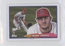 2022 Topps Archives 1988 Topps Big Mini Mike Trout #88BM-19 card