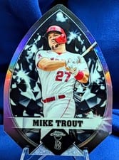 2022 Topps Chrome Ben Baller Edition Ben's Diamond Die-Cuts Mike Trout #BBDC-1