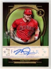 2022 Topps Five Star Autographs Mike Trout #FSA-MT card