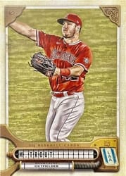 2022 Topps Gypsy Queen Base Set Mike Trout #72b card