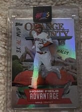2022 Topps Home Field Advantage Mike Trout #HA-5 card