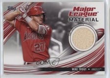 2022 Topps Major League Material Mike Trout #MLM-MT card