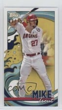 2022 Topps Rip Mini Mike Trout #MRIP-MT card