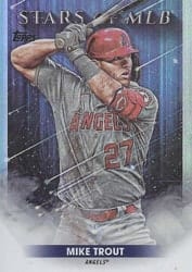 2022 Topps Stars of MLB Mike Trout #SMLB-1 card