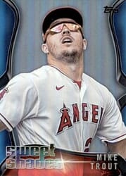 2022 Topps Sweet Shades Mike Trout #SS-7 card