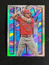 2023 Bowman's Best Him Mike Trout #HIM-1 card
