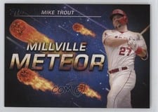 2023 Topps AKA Mike Trout #AKA-7 card