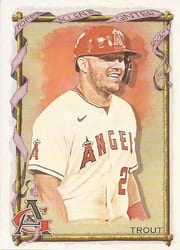 2023 Topps Allen & Ginter Base Set Mike Trout #359 card