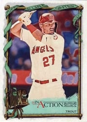2023 Topps Allen & Ginter Base Set Mike Trout #53b card