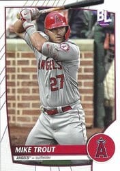 2023 Topps Big League Base Set Mike Trout #27 card