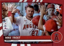 2023 Topps Big League Base Set Mike Trout #280 card