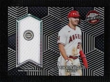 2023 Topps Chrome Authentics Mike Trout #TCA-MT card