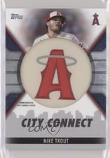 2023 Topps City Connect Patch Mike Trout #CC-MT card