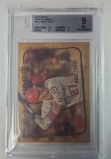 2023 Topps Heavy Lumber Mike Trout #HL-2 card