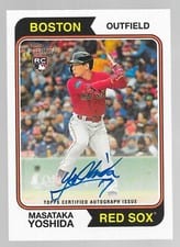 2023 Topps Heritage Real One Autographs Mike Trout #ROA-MT card
