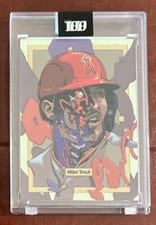 2023 Topps Project 100 Base Set Mike Trout #27 card