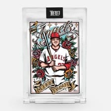 2023 Topps Project 100 Base Set Mike Trout #79 card