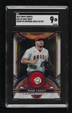 2023 Topps Tribute Stamp of Approval Mike Trout #SOA-MT card