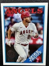 2023 Topps Update 1988 Mike Trout #88US-3 card
