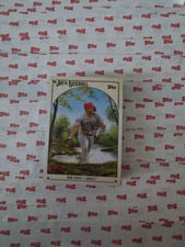 2023 Topps x Bob Ross: The Joy of Baseball Base Set Mike Trout #80 card