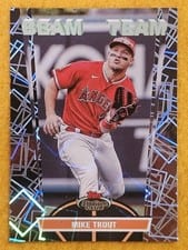 2024 Stadium Club Beam Team Mike Trout #BT-13 card