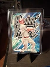 2024 Stadium Club Goin' Yard Mike Trout #GY-13 card