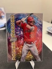 2024 Stadium Club Power Packed Mike Trout #PP-19 card