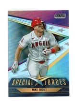 2024 Stadium Club Special Forces Mike Trout #SF-12 card