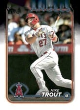 2024 Topps Mike Trout #27 card