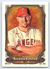 2024 Topps Allen & Ginter Base Set Mike Trout #280 card