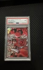 2024 Topps Chrome Update Celebracion Mike Trout #CELE-8 card