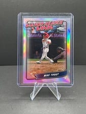 2024 Topps Chrome Update Major League Minis Mike Trout #MM-5 card