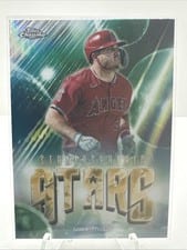 2024 Topps Chrome Update Stratospheric Stars Mike Trout #SSC-7 card