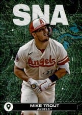 2024 Topps City to City Mike Trout #CTC-2 card