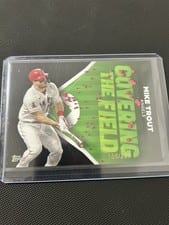 2024 Topps Covering the Field Mike Trout #CTF-1 card