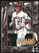 2024 Topps Grand Gamers Mike Trout #GOG-20 card